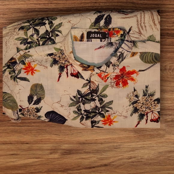 Floral Print Men Short Set - Picture 2 of 13